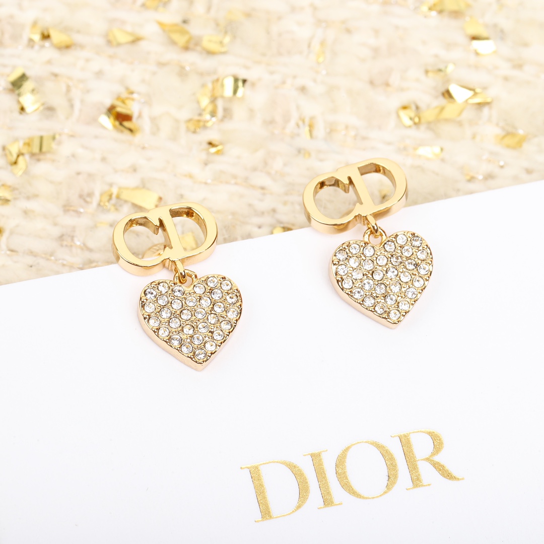 【ディオール】ピアス 0728-1-1