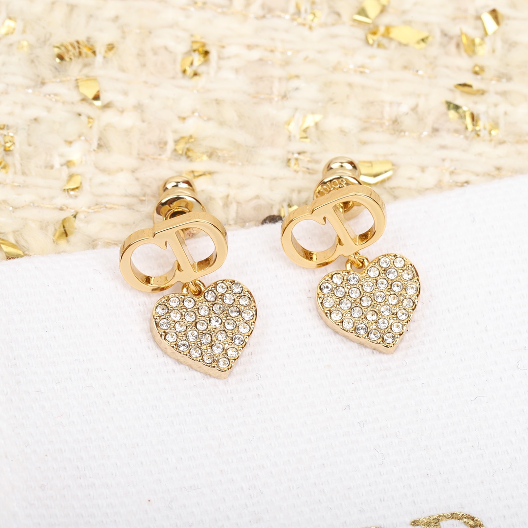 【ディオール】ピアス 0728-1-1