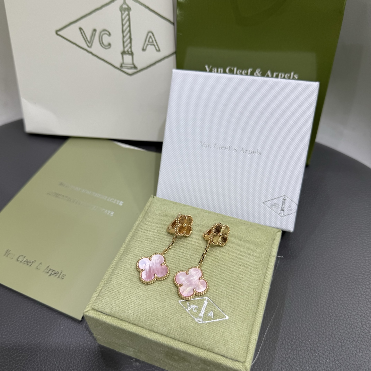 【ヴァンクリーフ】ピアス 0911-1-2