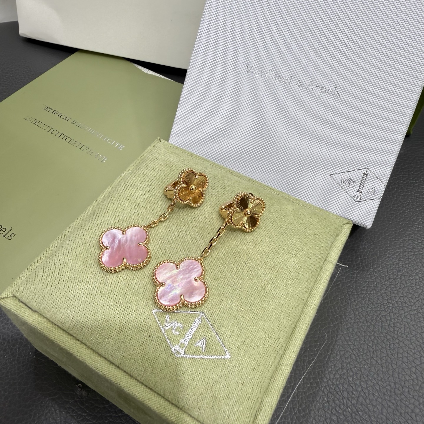 【ヴァンクリーフ】ピアス 0911-1-2