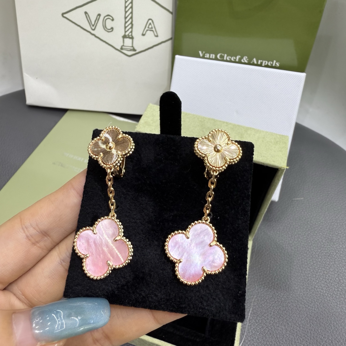 【ヴァンクリーフ】ピアス 0911-1-2