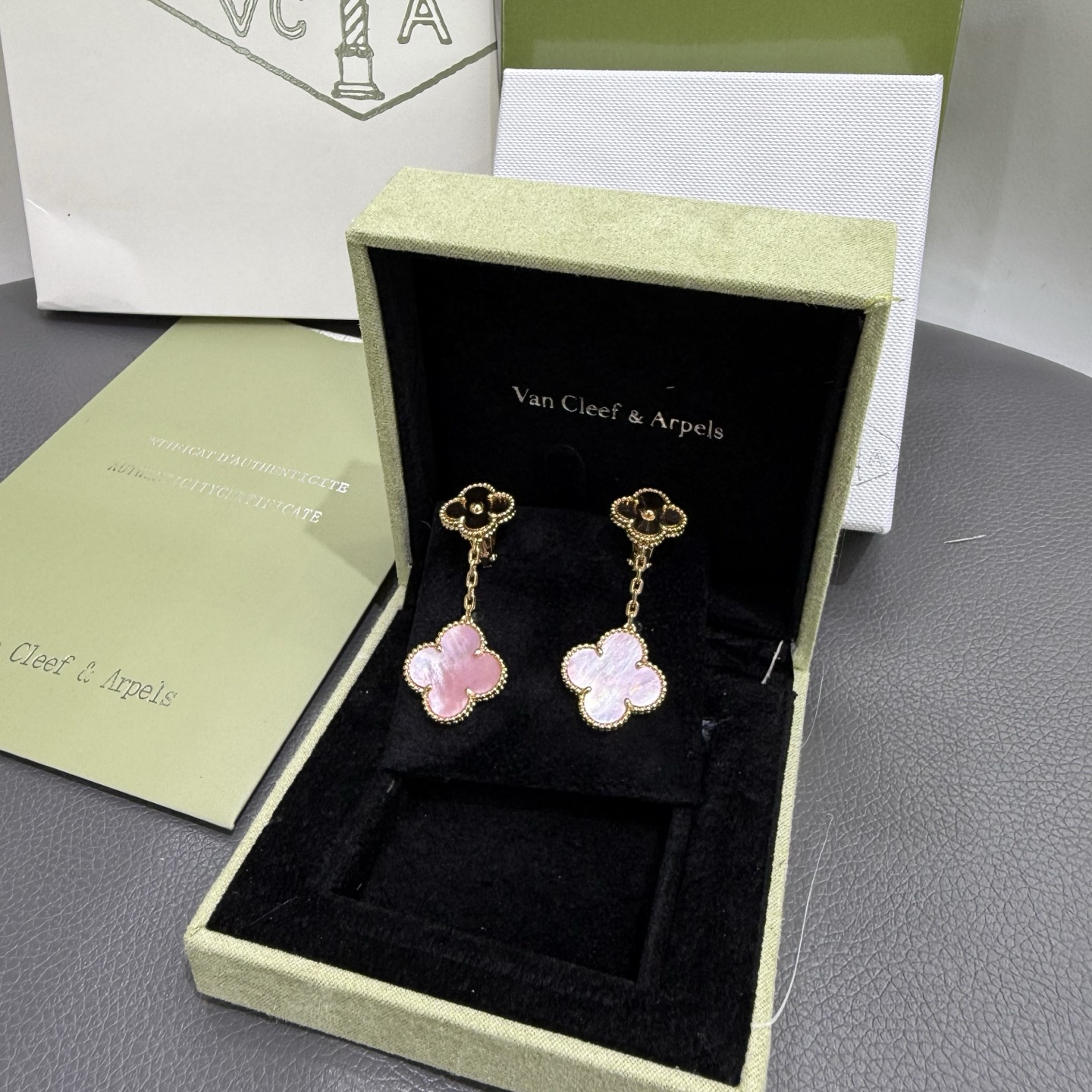 【ヴァンクリーフ】ピアス 0911-1-2