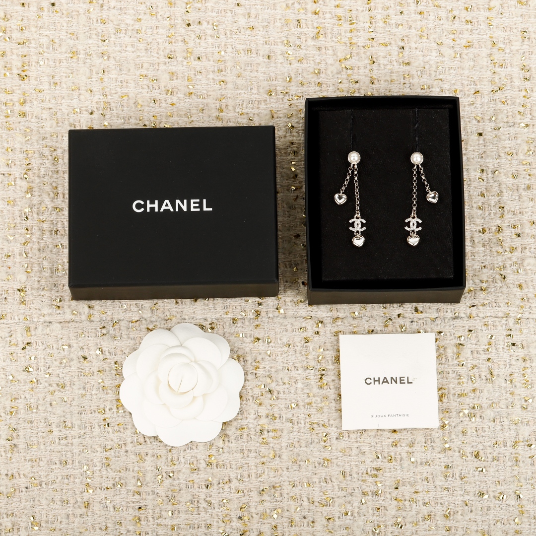 【シャネル】ピアス 0928-1-2