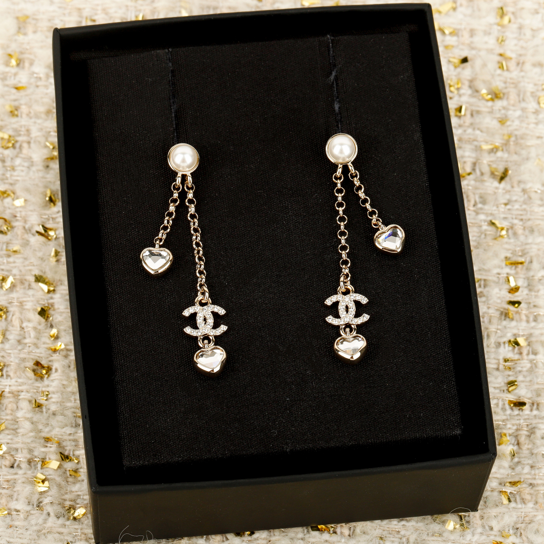 【シャネル】ピアス 0928-1-2