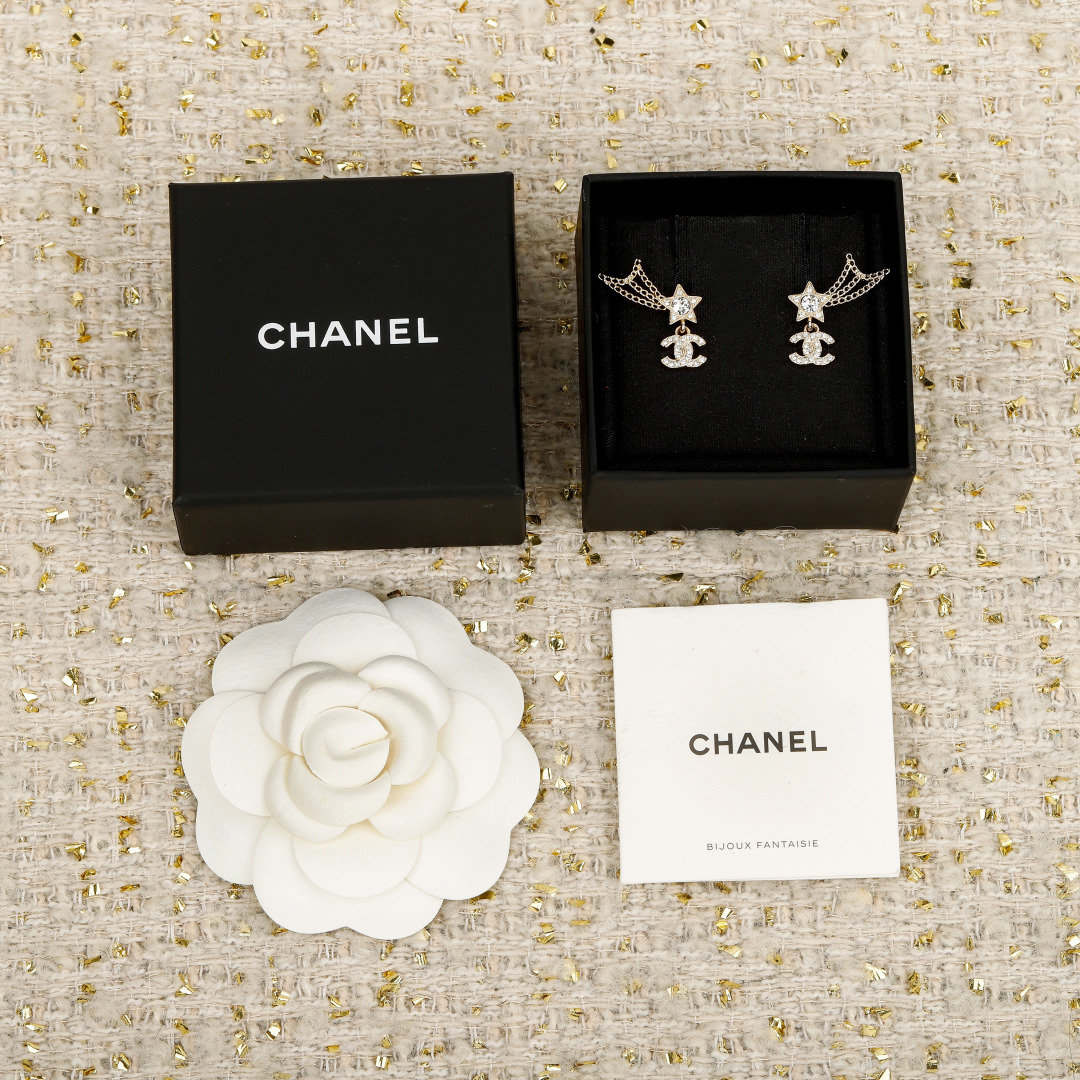 【シャネル】ピアス 25113-6