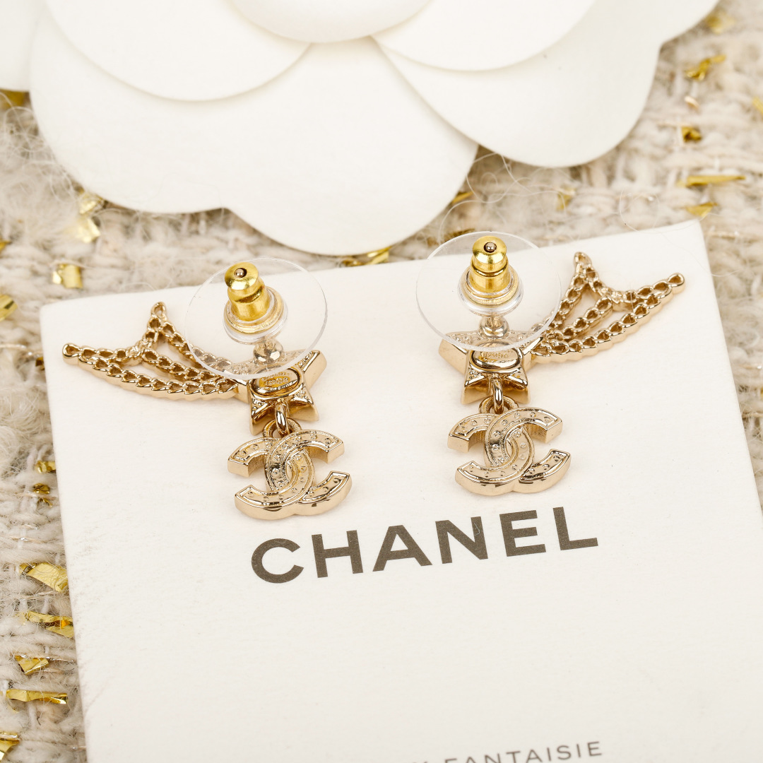 【シャネル】ピアス 25113-6