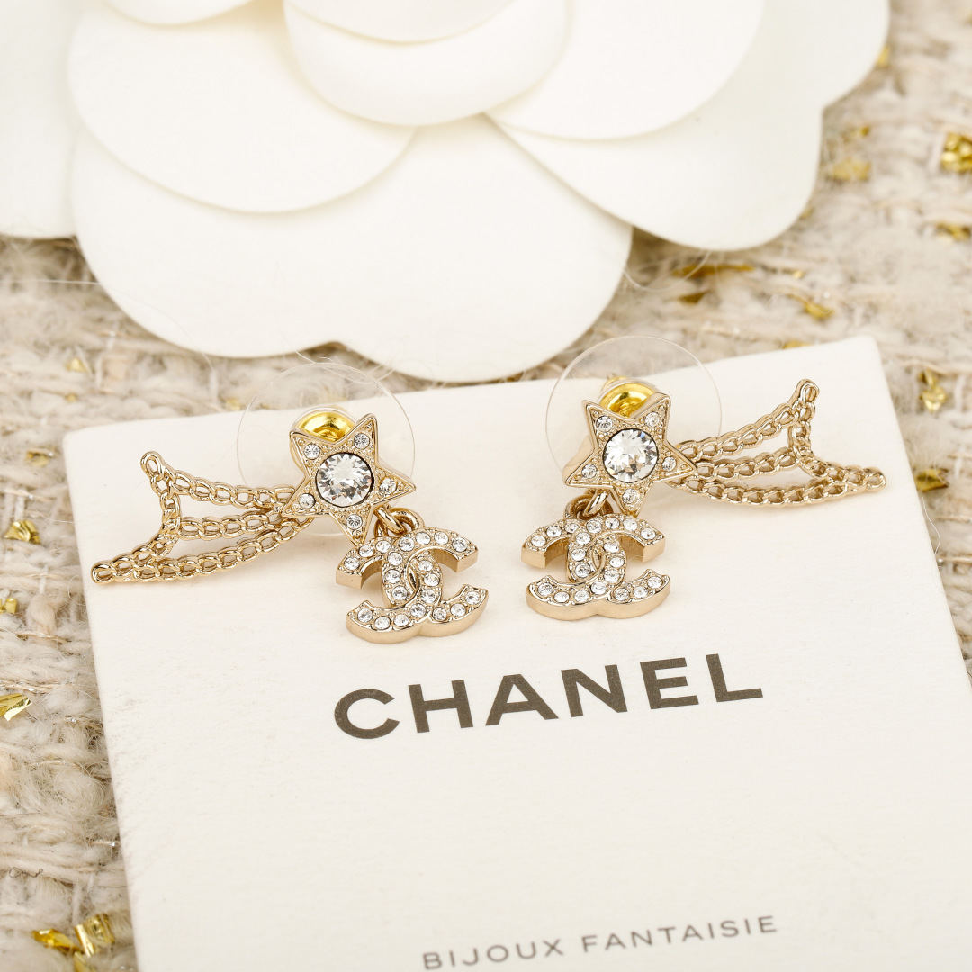 【シャネル】ピアス 25113-6