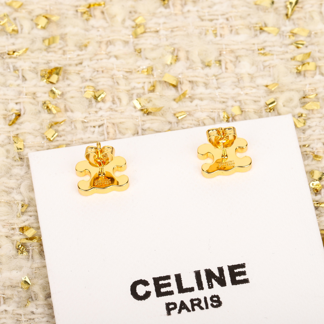 【セリーヌ】ピアス 1029-2-5