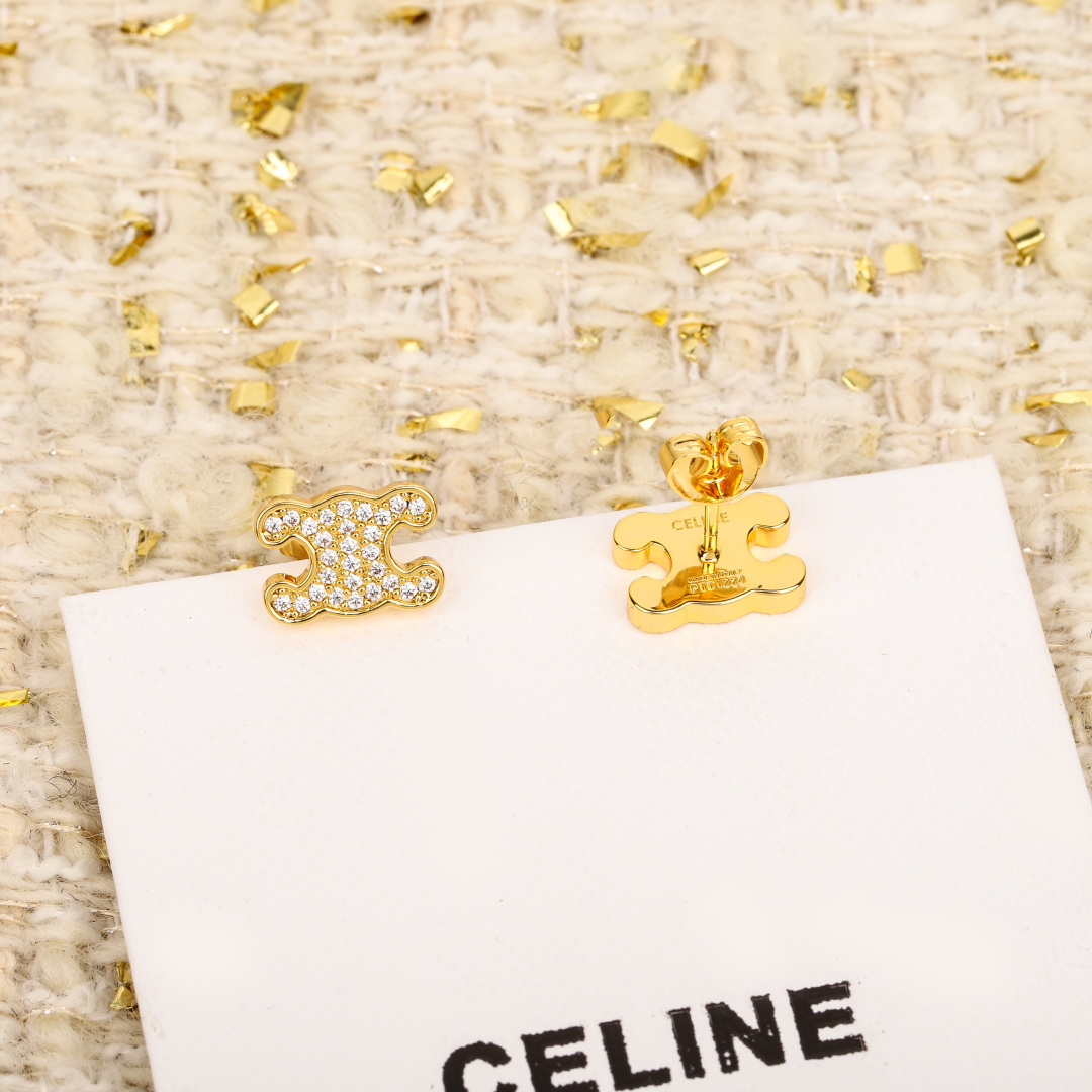 【セリーヌ】ピアス 1029-2-5