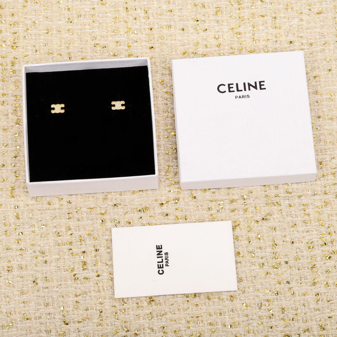 【セリーヌ】ピアス 1029-2-5