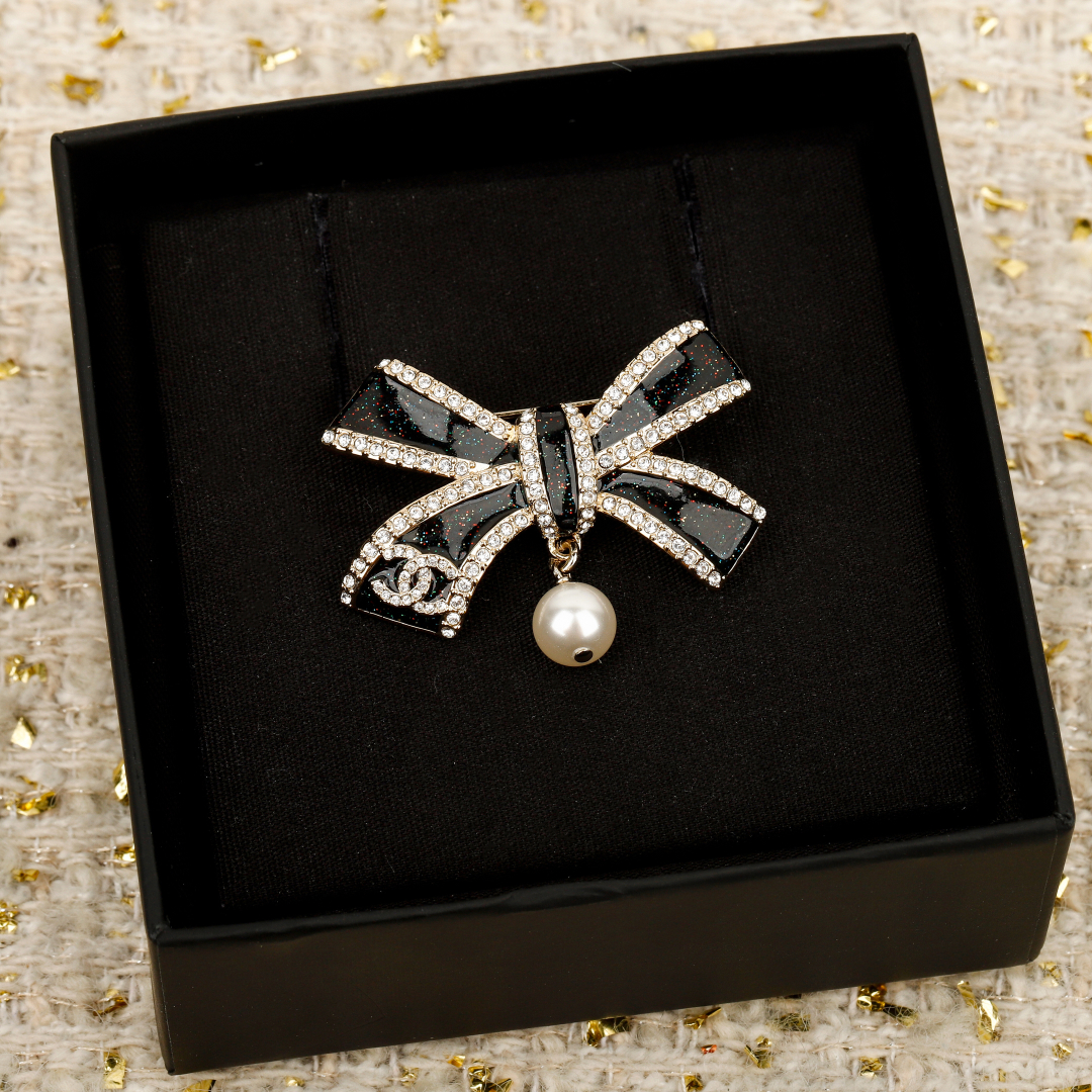 【シャネル】ブローチ・コサージュ 25113-5