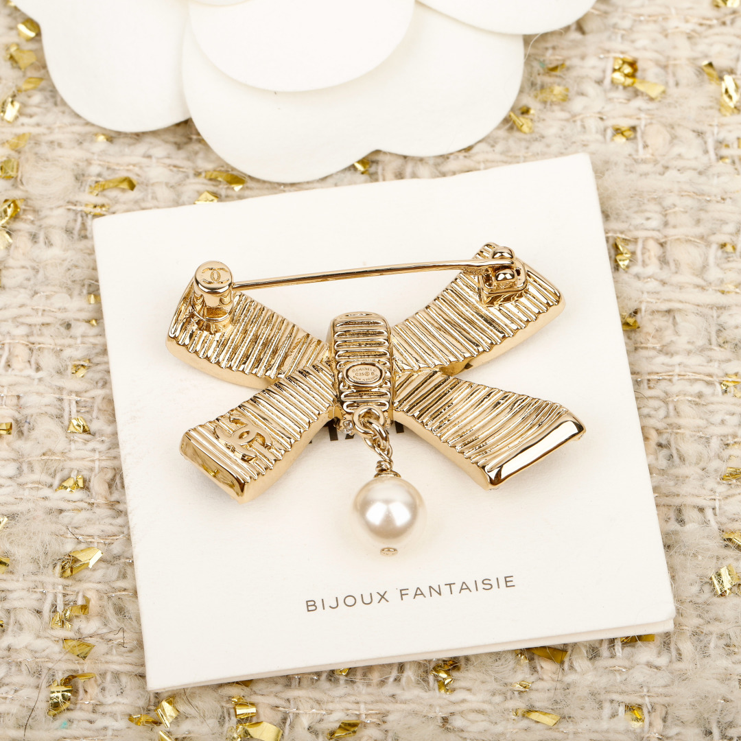 【シャネル】ブローチ・コサージュ 25113-5