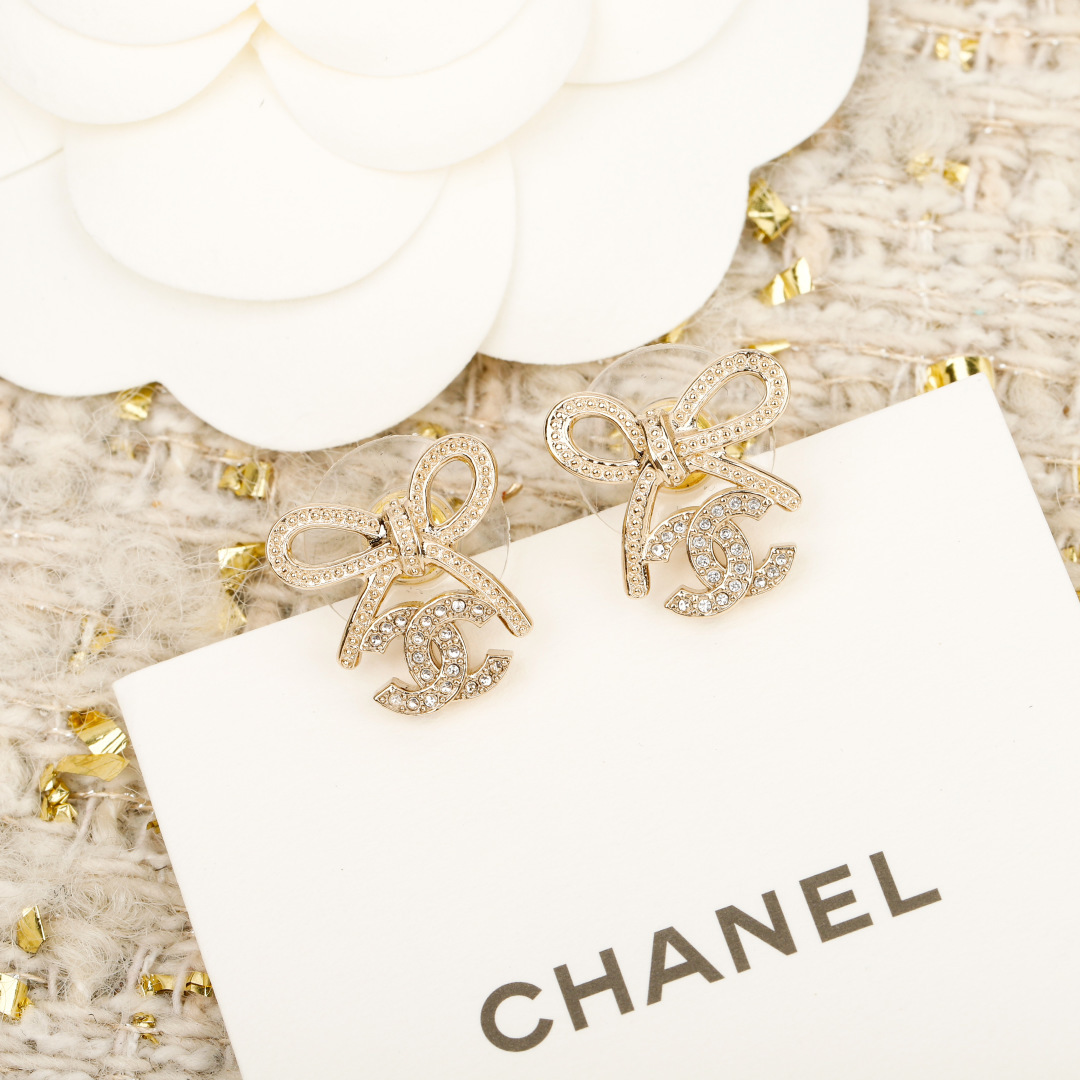 【シャネル】ピアス 251126-4