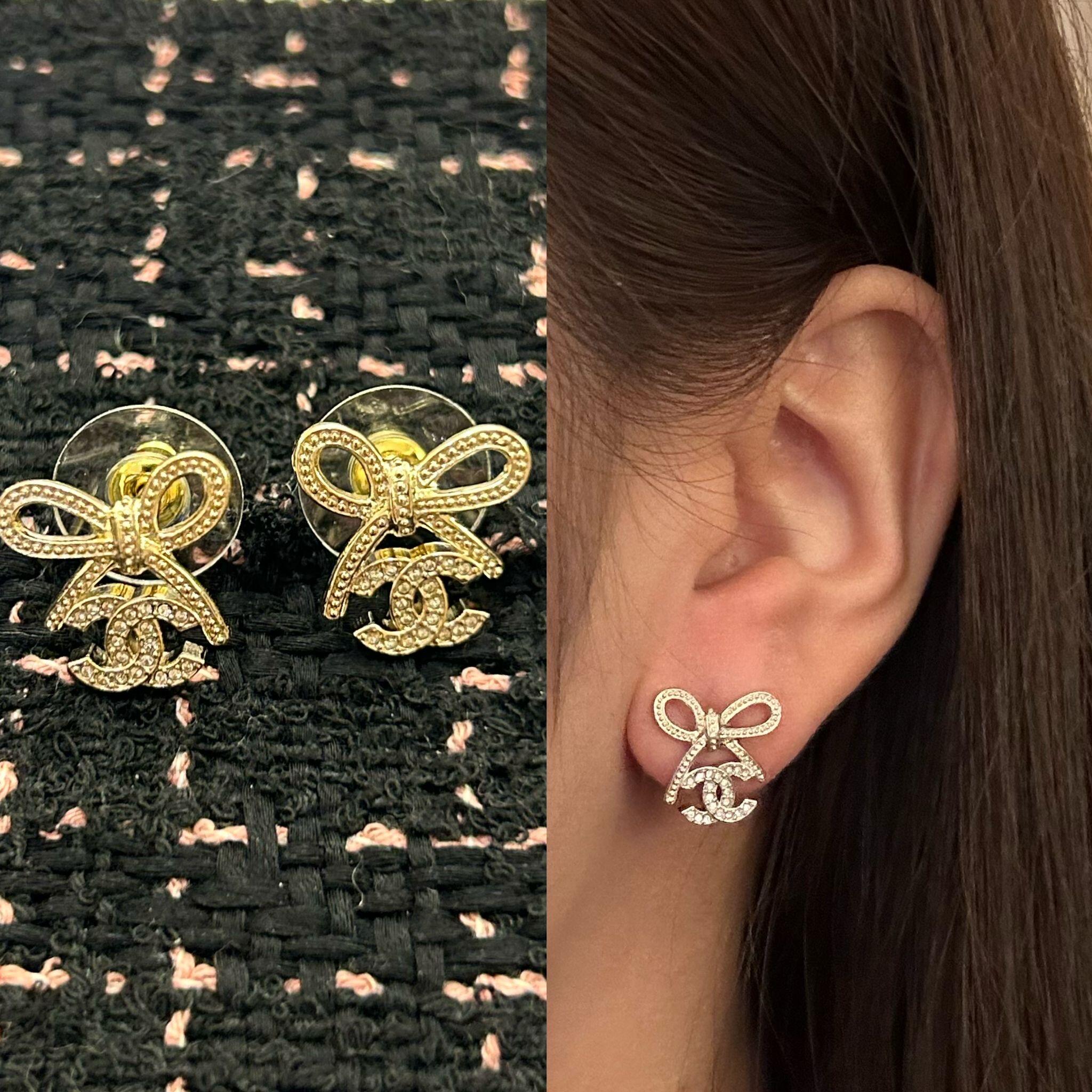 【シャネル】ピアス 251126-4