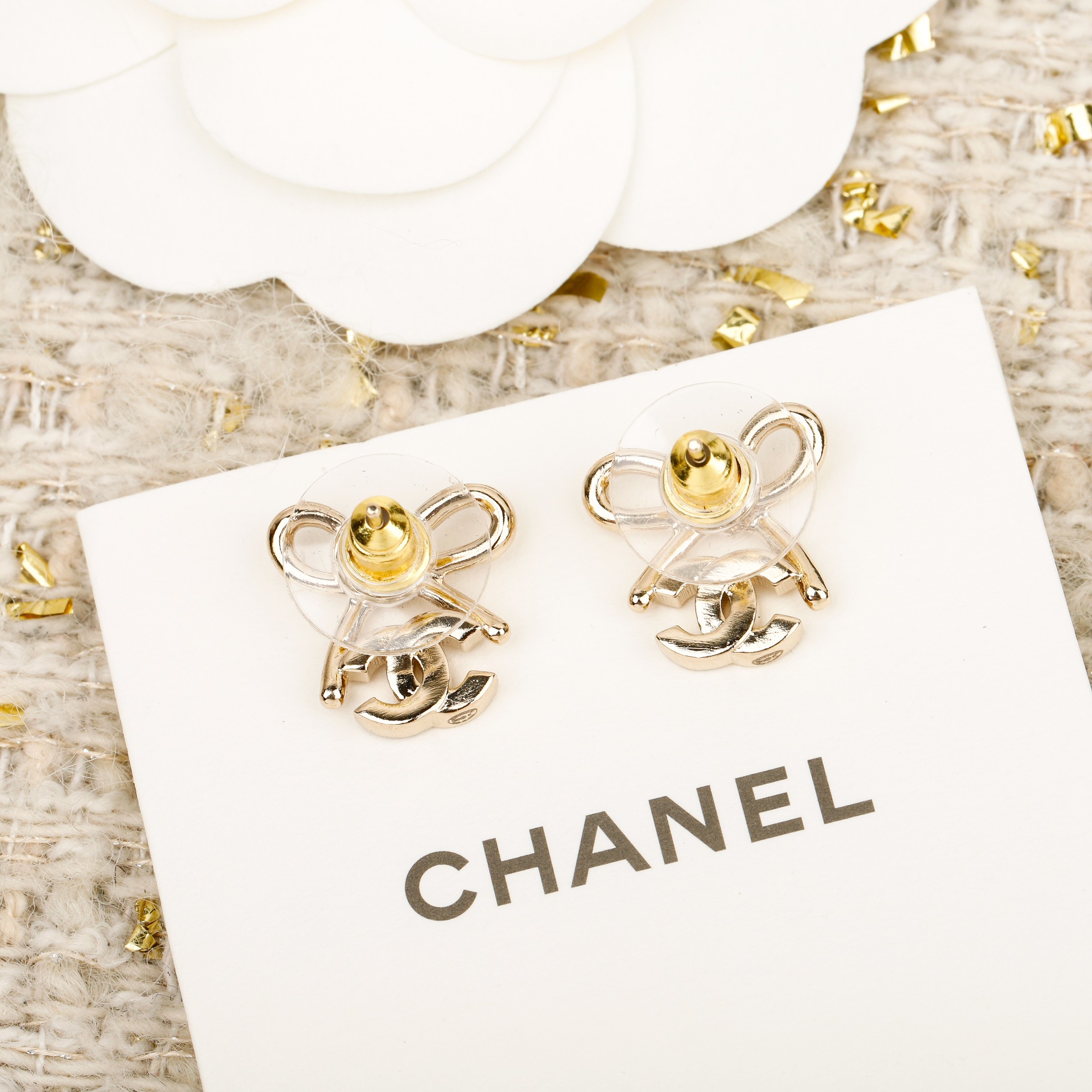 【シャネル】ピアス 251126-4
