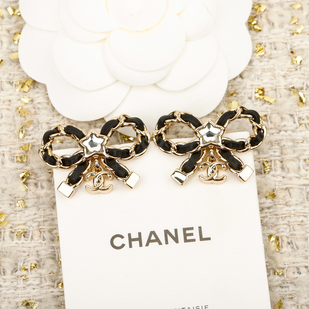 【シャネル】ピアス 251126-13