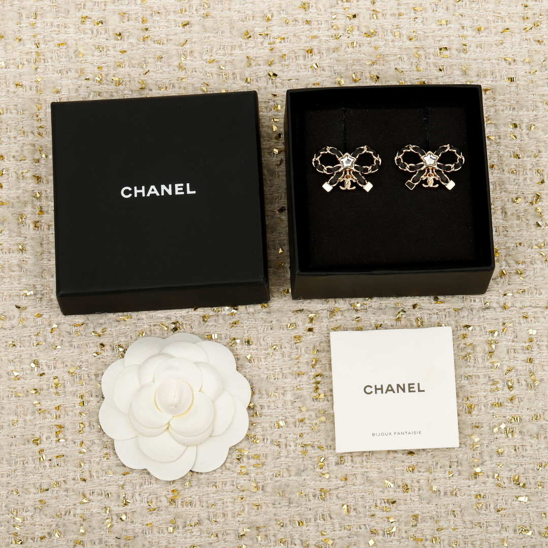 【シャネル】ピアス 251126-13