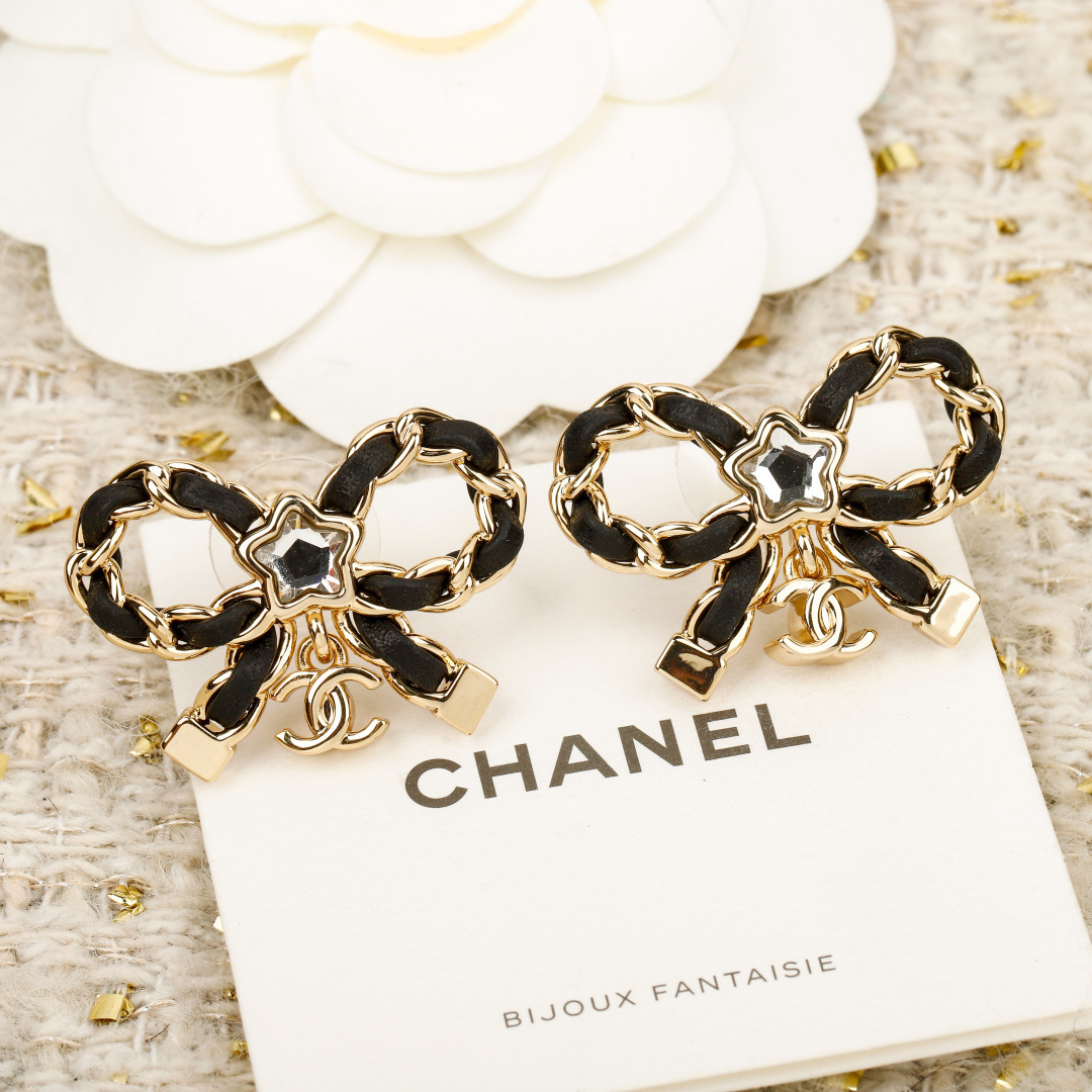 【シャネル】ピアス 251126-13