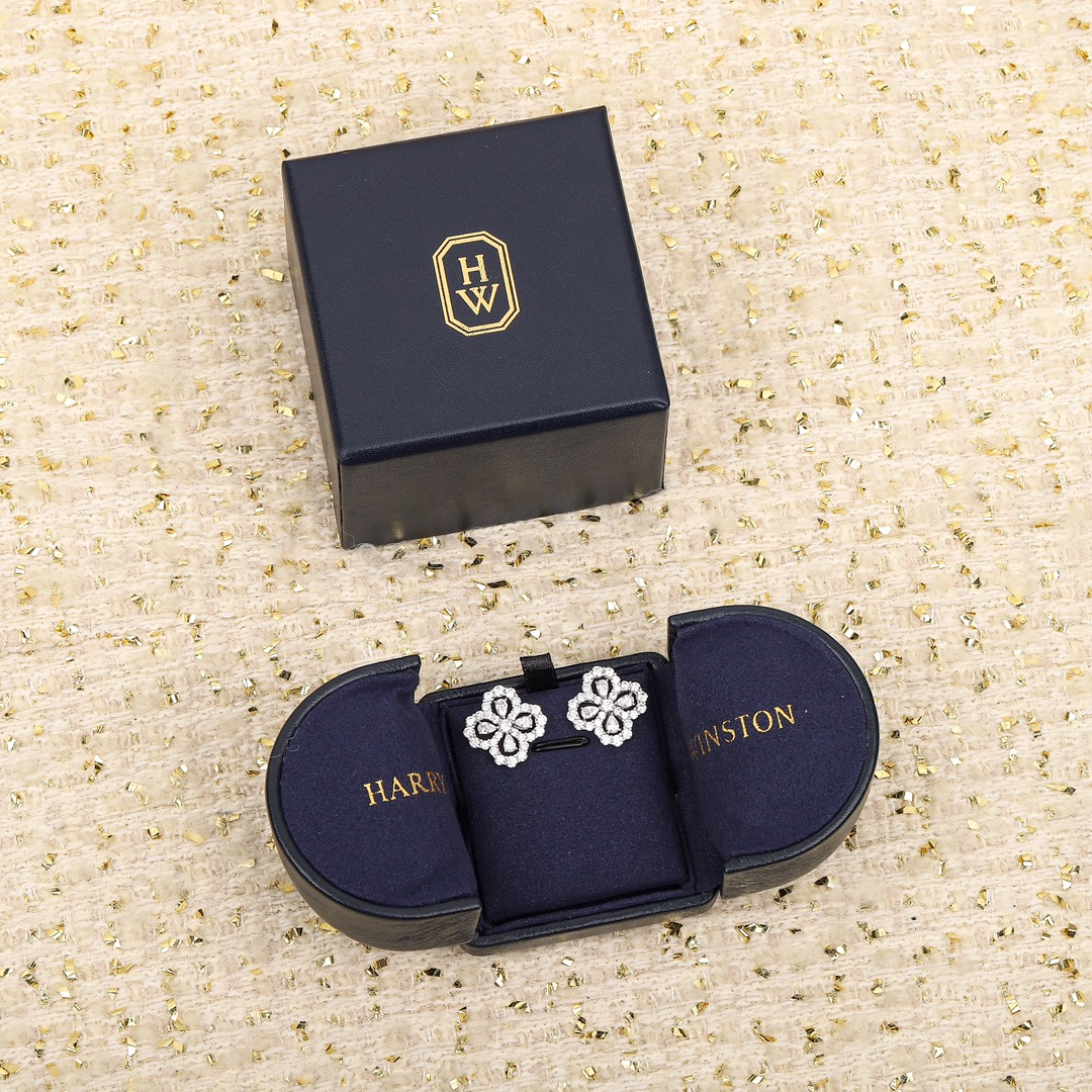 【ハリー・ウィンストン】ピアス   251223-5