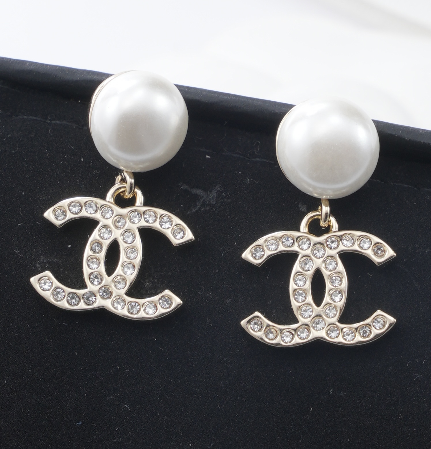 【シャネル】ピアス 26117-4