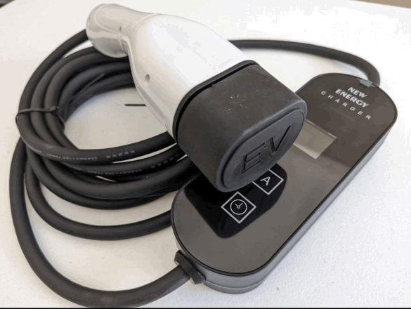 Portable Type 2 EV Charger 8-16A Electric Vehicle Charging Cable AU Plug Adjustable
