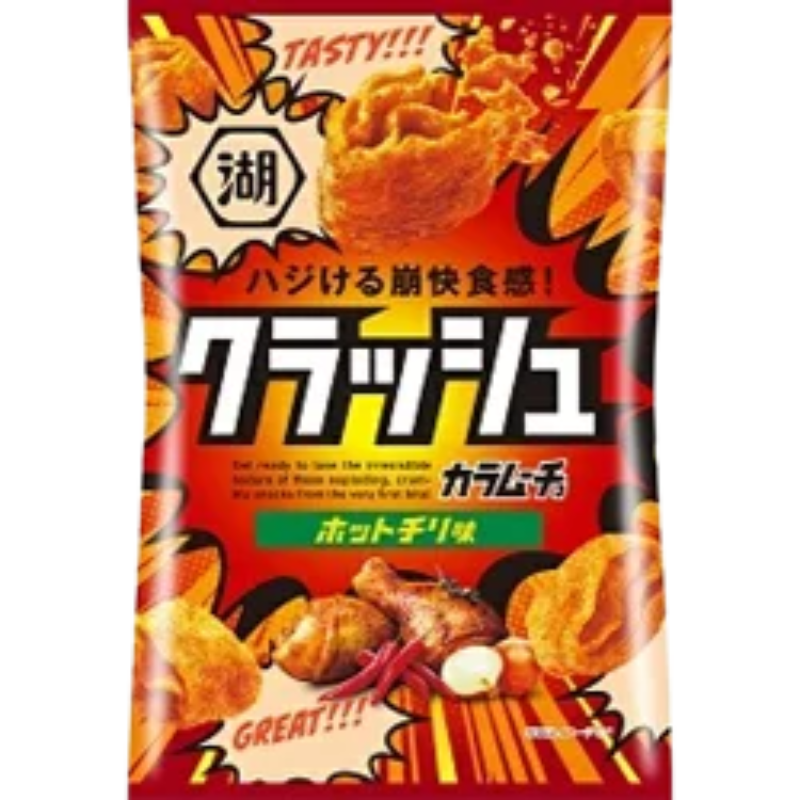 JA58 - Koikeya Crushed Karamuucho Hot Chili Flavor 