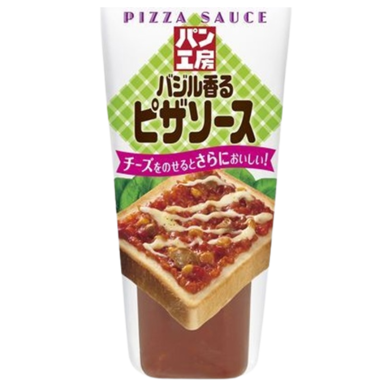 JA134 - QP Bakery Basil-Scented Pizza Sauce 150ml