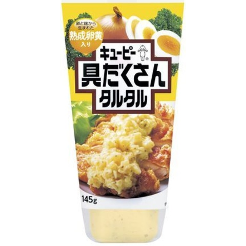 JA138 - QP Topped Tartar Sauce 145g