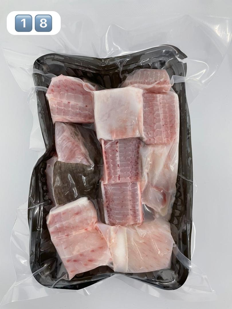 角头魔鬼鱼肉（500G）- TP27-huwagroup
