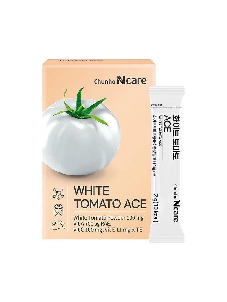 W21 - 白晶番茄Chunho Ncare WHITE TOMATO ACE（2盒)-huwagroup