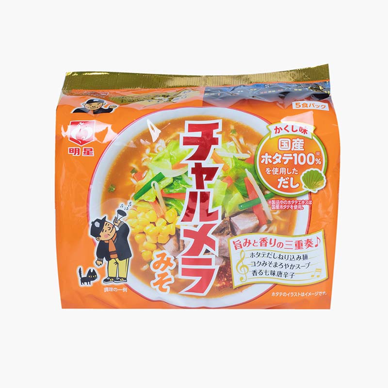 JT314 - Myojo Charumera Miso 味增拉面-huwagroup