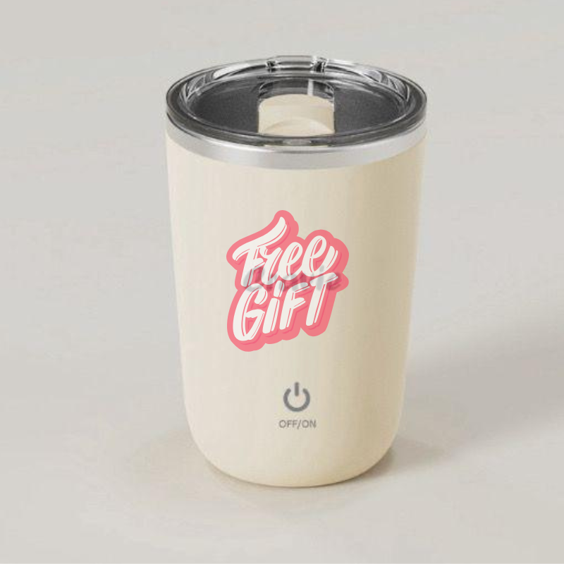 【NOT FOR SALE】LIMITED EDITION STIRRER CUP 自动搅拌杯