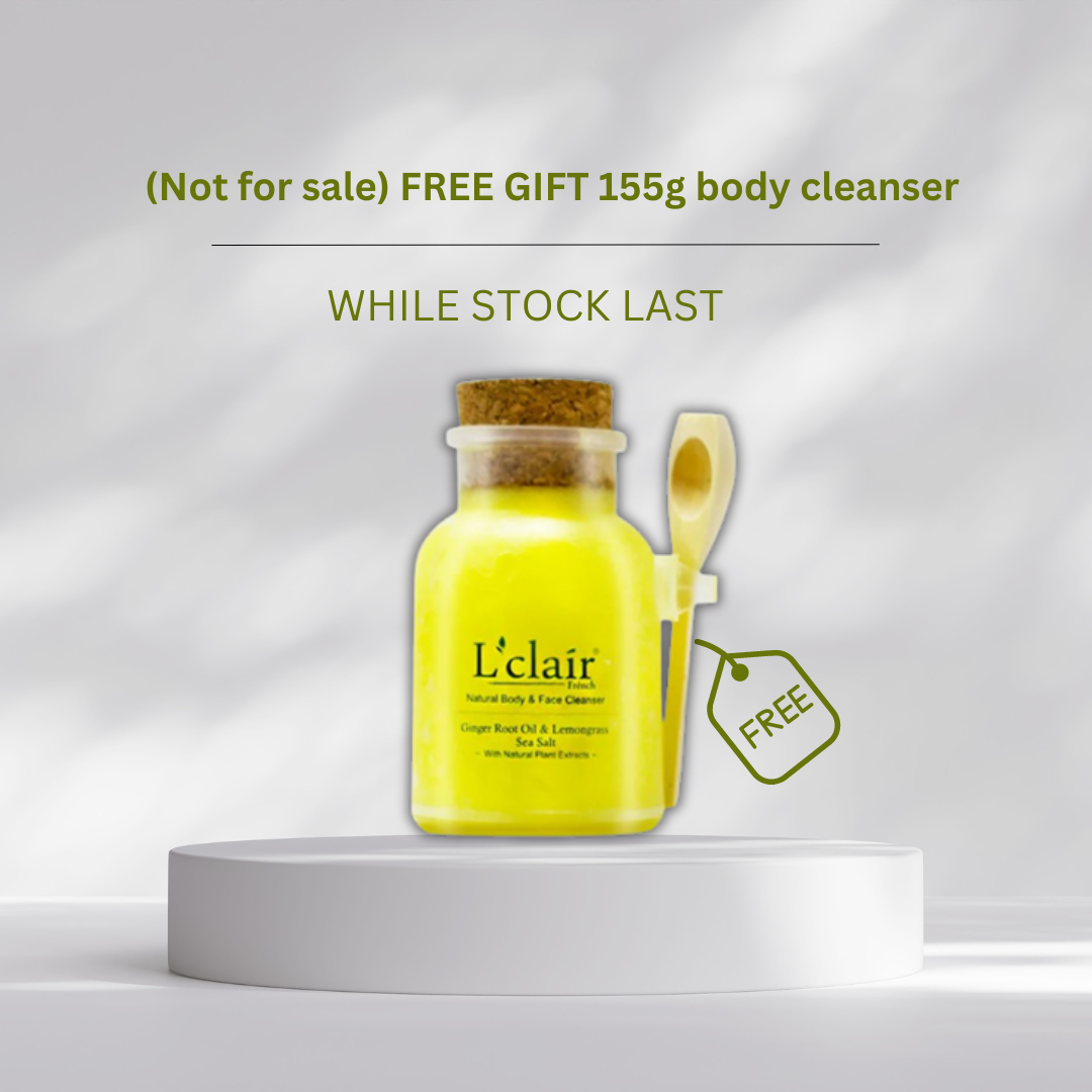 (NOT FOR SALE) LCLAIR SEASALT FACE/BODY CLEANSER 155G-huwagroup