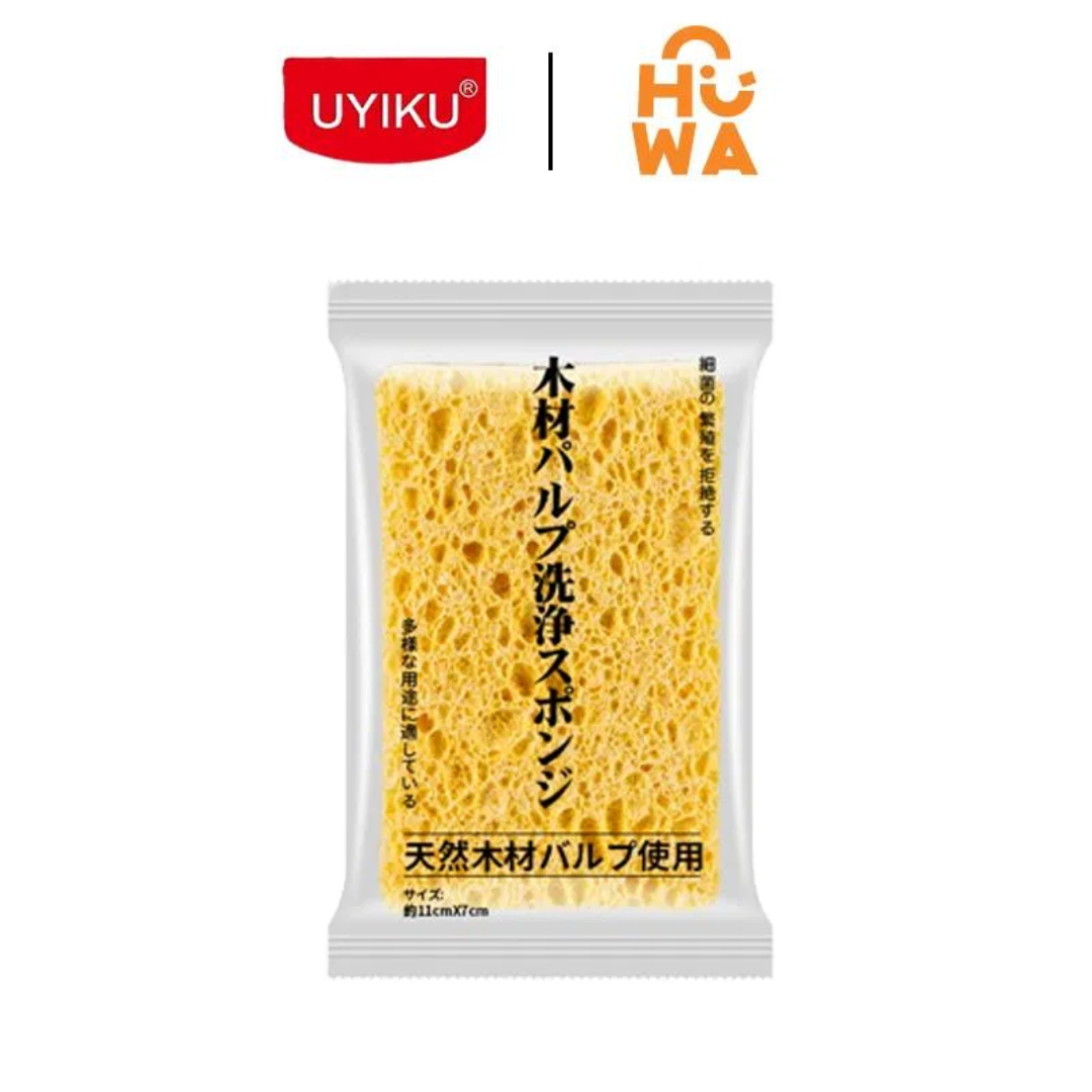 UYIKU WOOD PULP COTTON CLEANING SPONGE  木浆棉清洗海绵 - U47-huwagroup