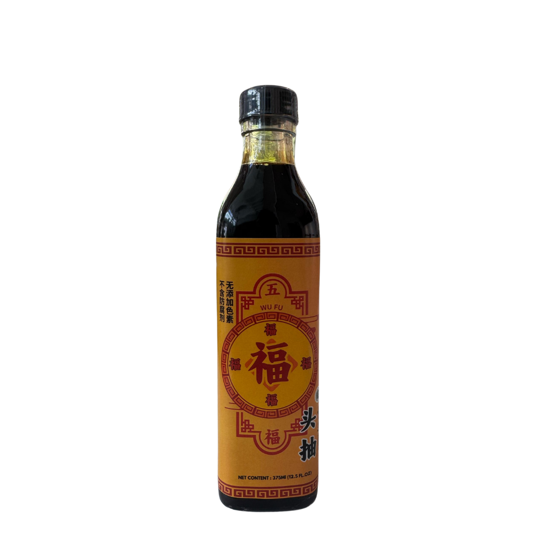HW72 - 五福头抽 (生抽) CLASSIC LIGHT SOY SAUCE-huwagroup