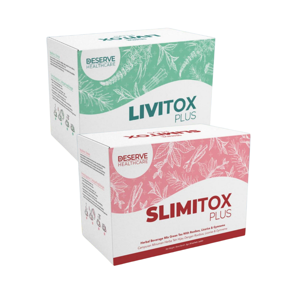 Y15 - LIVITOX PLUS 排毒茶 & SLIMITOX PLUS 瘦身茶      -huwagroup