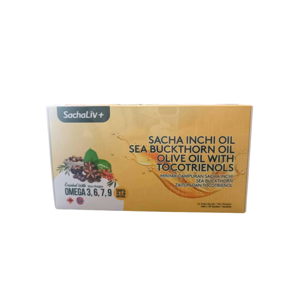 Y16 - SACHA INCHI OIL 印加果油-huwagroup