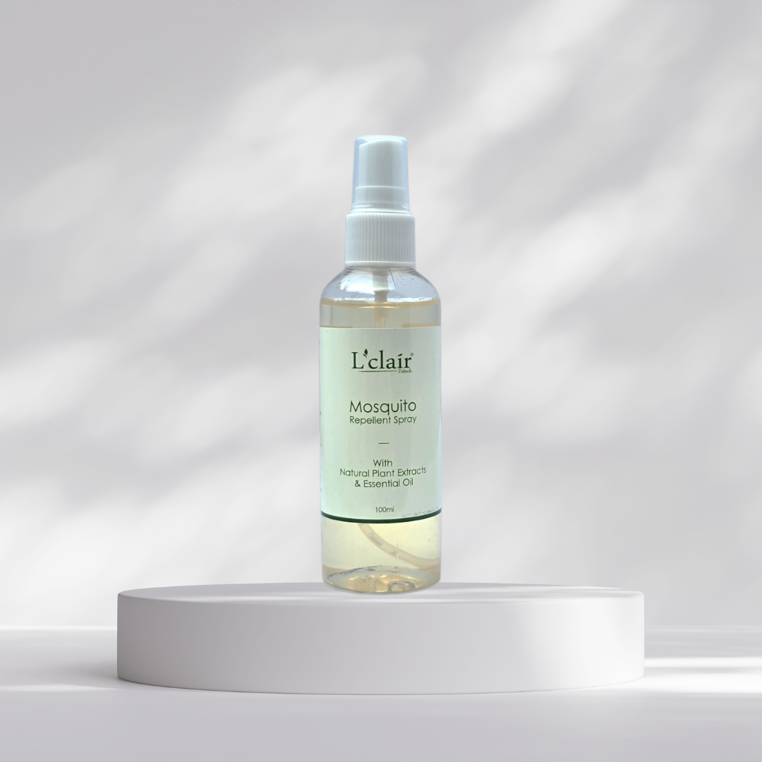 L18 - LCLAIR MOSQUITO REPELLENT SPRAY (100ml) 植物驱蚊喷雾-huwagroup