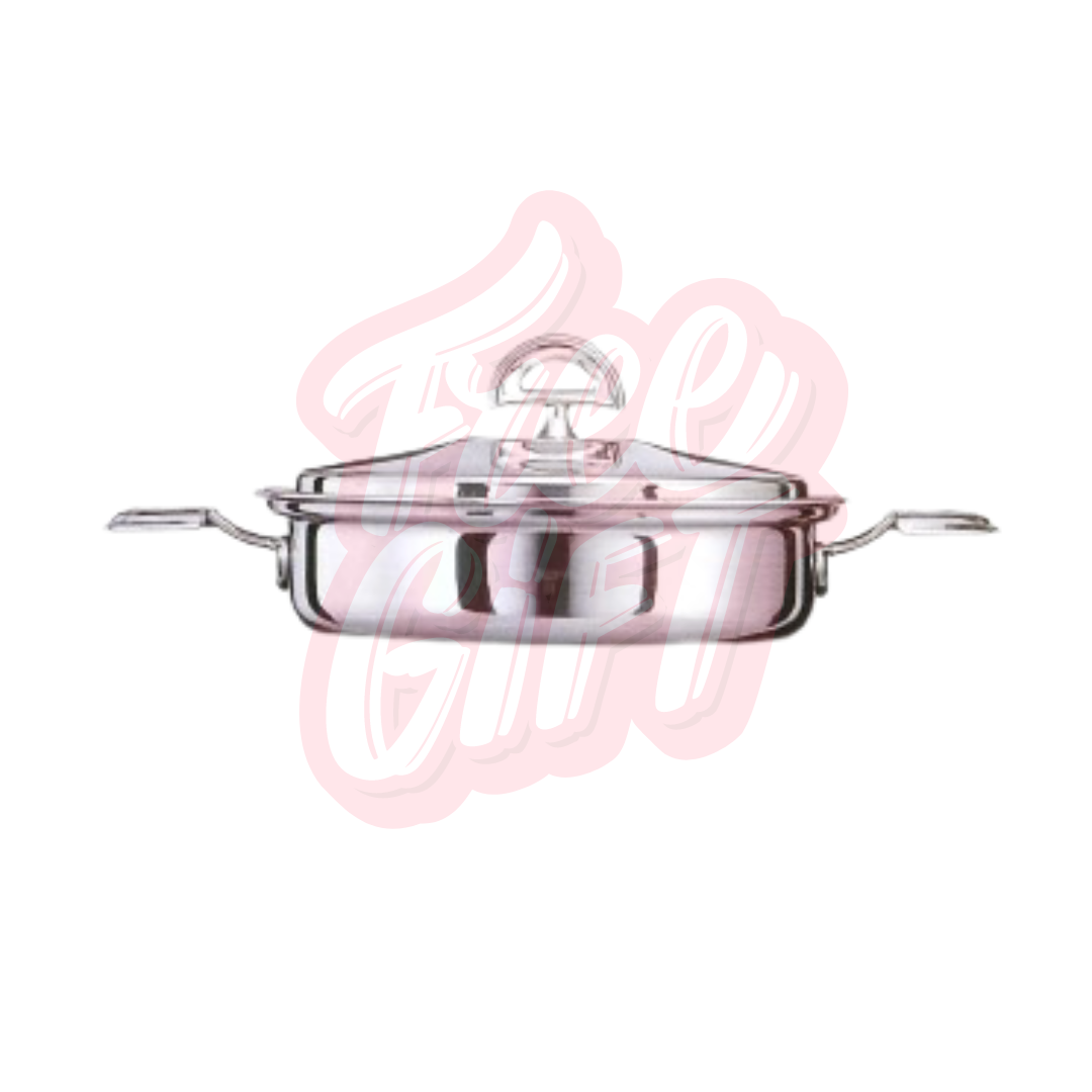 [Not For Sale] WONDER CHEF 24cm Sautépan With Lid-huwagroup