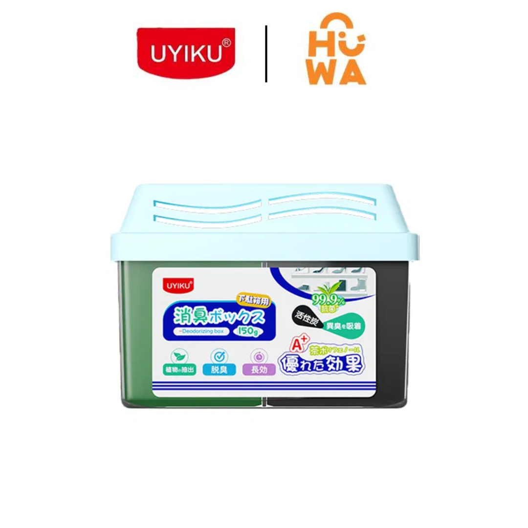 UYIKU ANTIBACTERIAL BOX (150g) 鞋柜除味抑菌盒 - U42-huwagroup