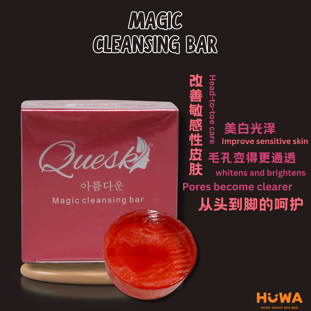 QUESK Magic Cleansing Bar 80G – Q14-huwagroup