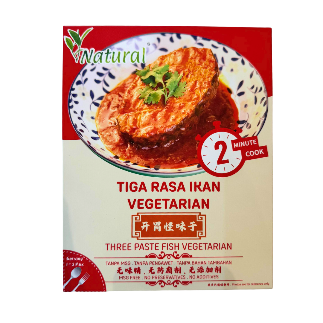V17 - THREE PASTE FISH VEGETARIAN (330g） 开胃怪味于-huwagroup