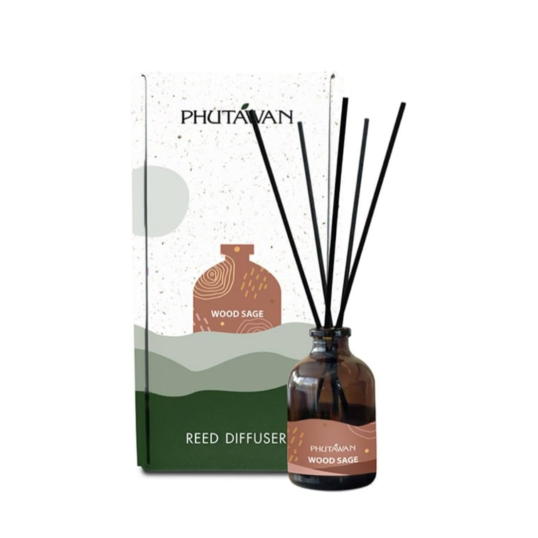 WOOD SAGE REED DIFFUSER 鼠尾草芦苇香薰 - PH15-huwagroup