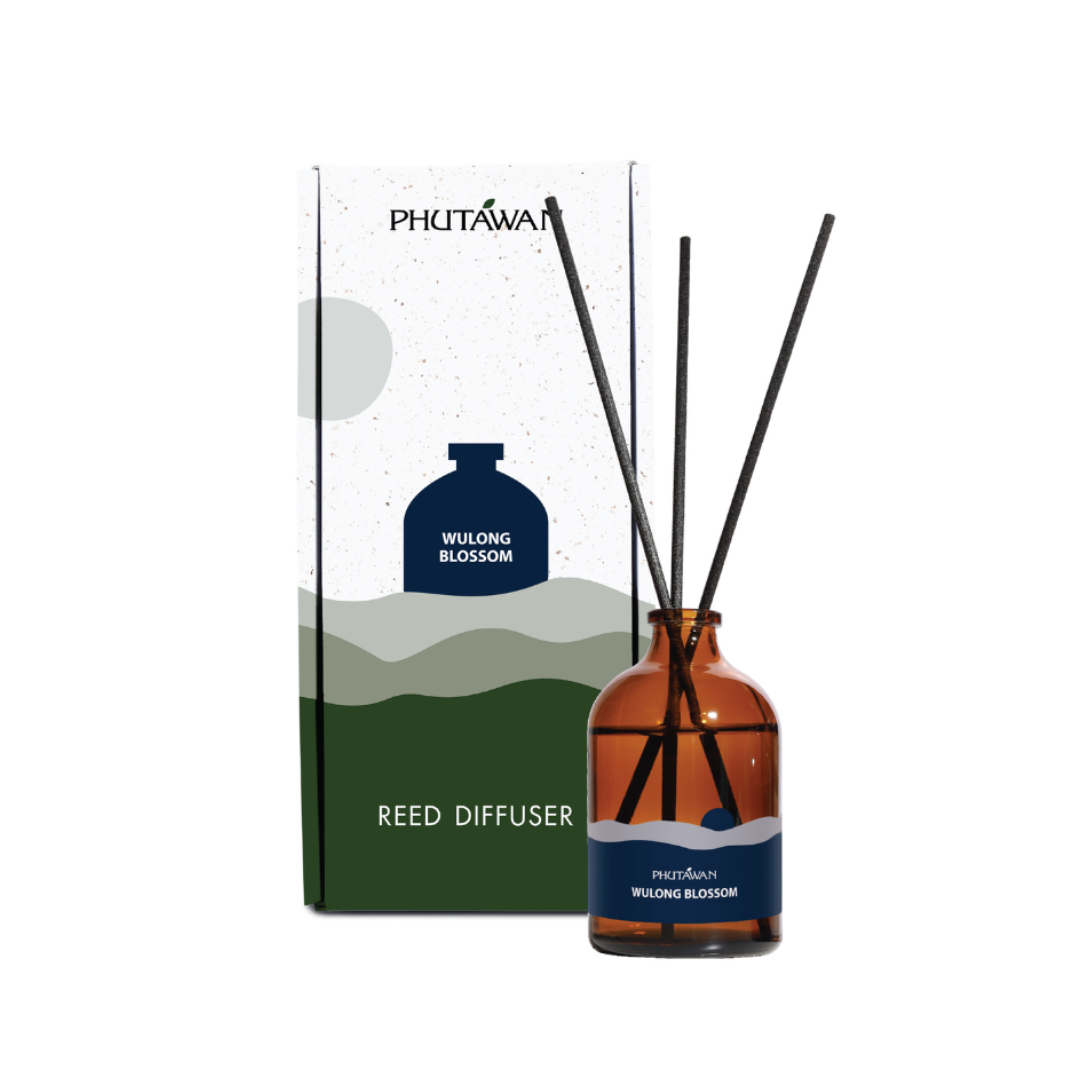 WULONG BLOOSOM REED DIFFUSER 芦苇香薰 - PH14-huwagroup