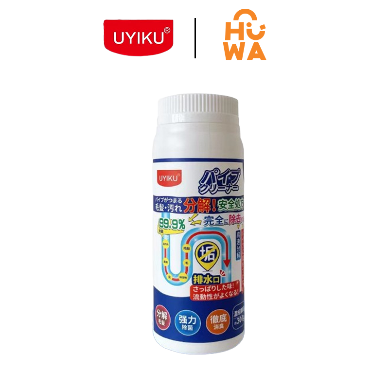 U21 - UYIKU PIPE DRAIN CLOG REMOVER POWDER 管道疏通抑菌消臭剂 (300g)-huwagroup