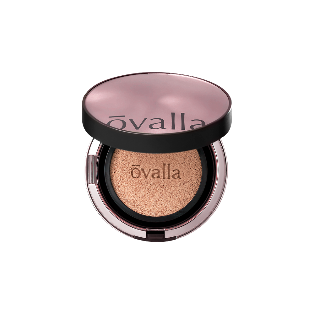 SK18 - OVALLA FUCOCENTELLA SERUM IN CUSHION - PINK BEIGE 气垫精华 - 粉米色-huwagroup
