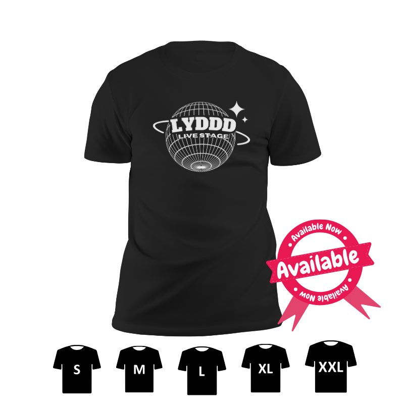 { Ready Stock } LYDDD Tshirt-Planet -huwagroup