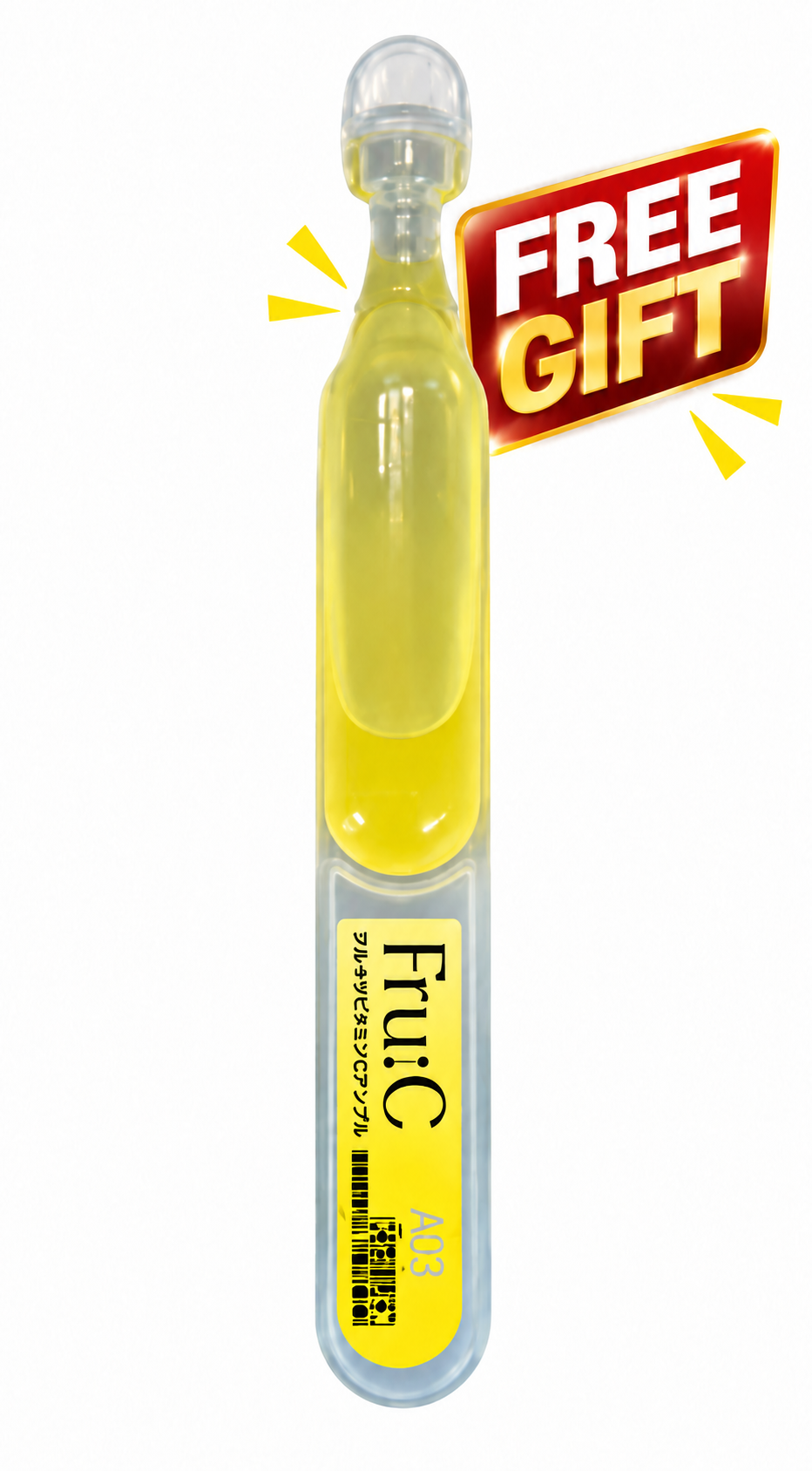 [NOT FOR SALE] FREE GIFT FRUC(1pcs)