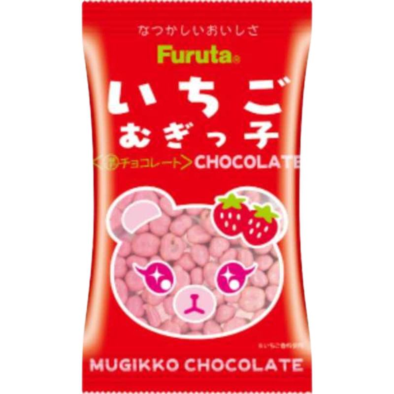 JA234 - Furuta Strawberry Wheat Chocolate