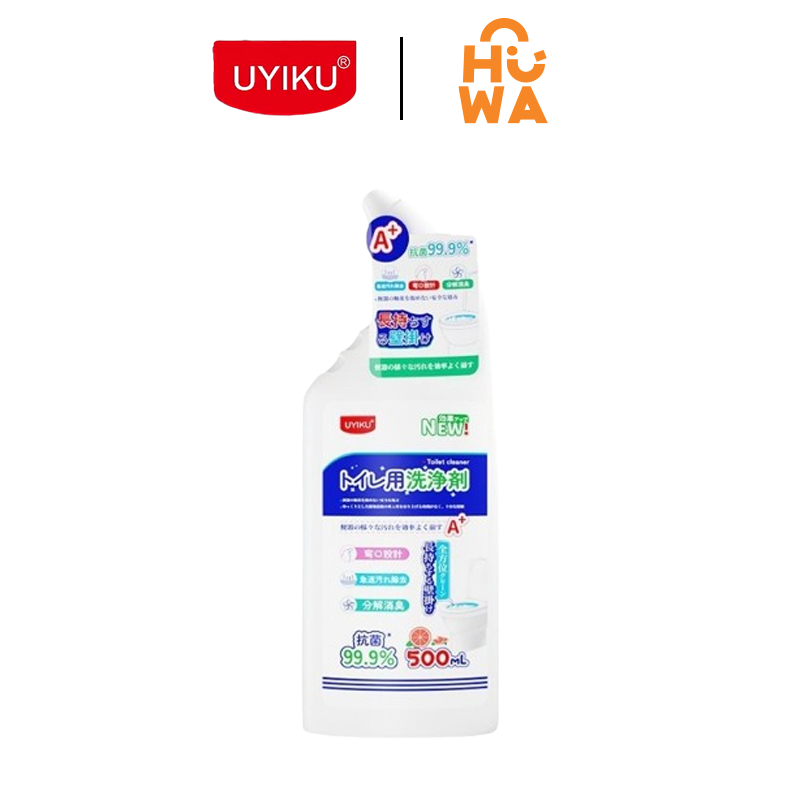 U29 - UYIKU TOILET CLEANER 香氛洁厕液 (500ml)-huwagroup